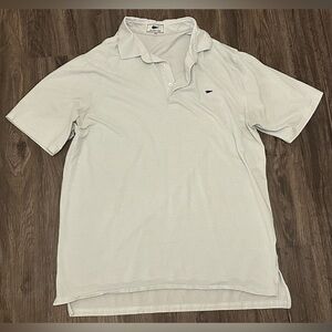 Men’s Southern Lure Blue/White Striped Logo Polo Shirt - Size 2XL